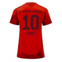 Bayern Munich Leroy Sane #10 Replica Home Shirt Ladies 2024-25 Short Sleeve